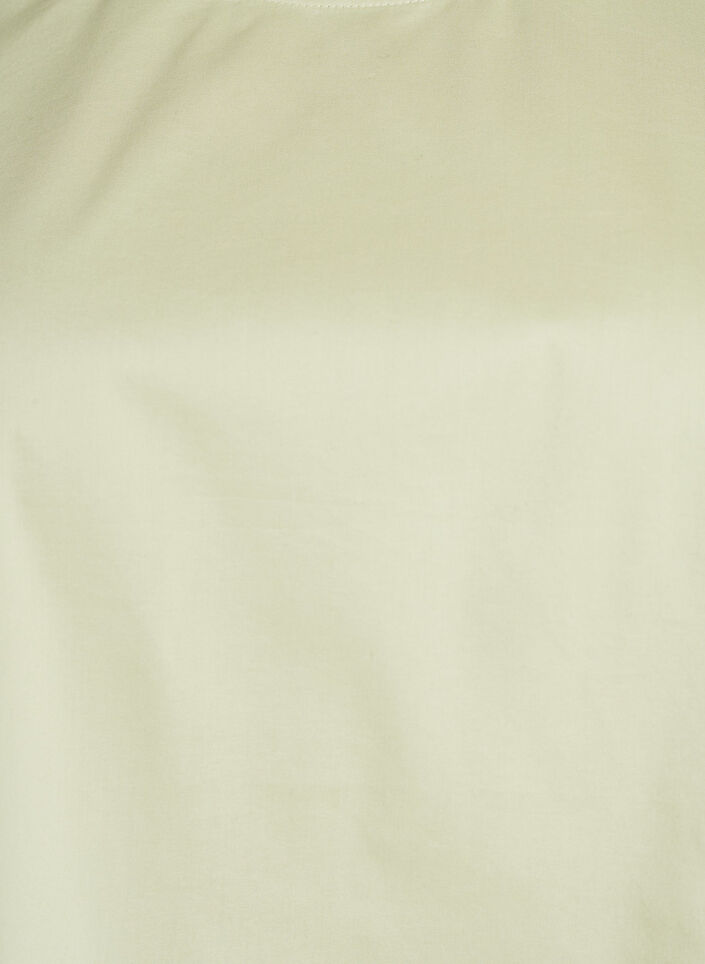 &Auml;rmelloses Top mit Bindedetail an den Seiten, Gr&uuml;n, Packshot image number 2