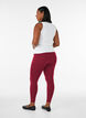Basic-Leggings aus Viskose, Rot, Model image number 2
