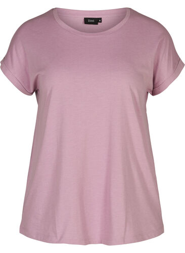 T-Shirt, Lavender Mist Mel., Packshot image number 0