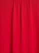 Einfarbiges Trägerkleid aus Viskose, Rot, Packshot image number 2