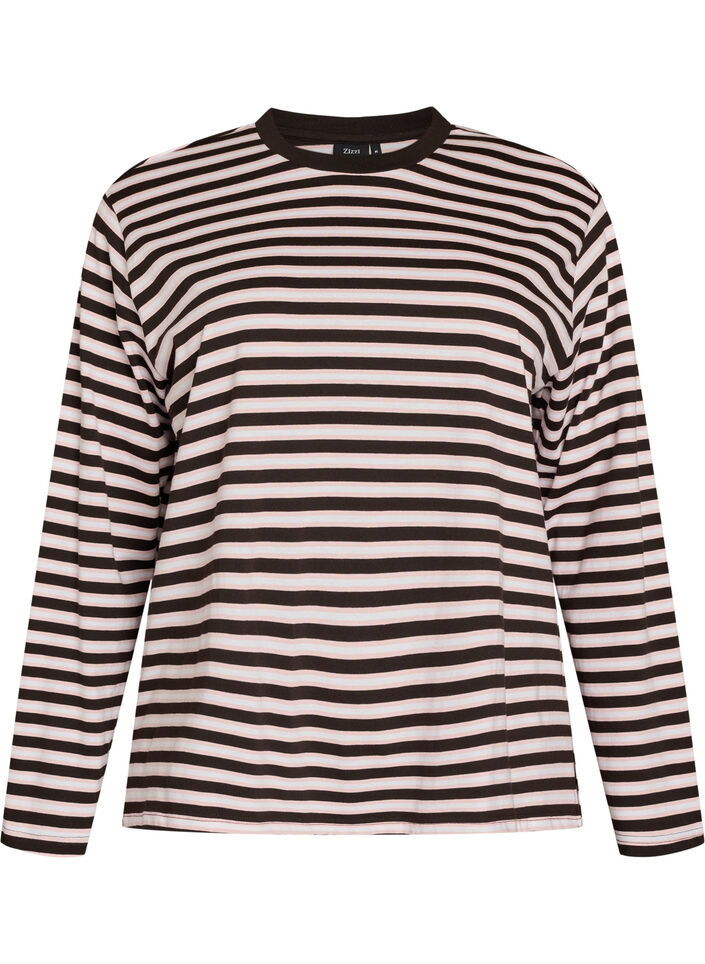 Basic T-Shirt mit langen &Auml;rmeln, 9991, Packshot image number 0