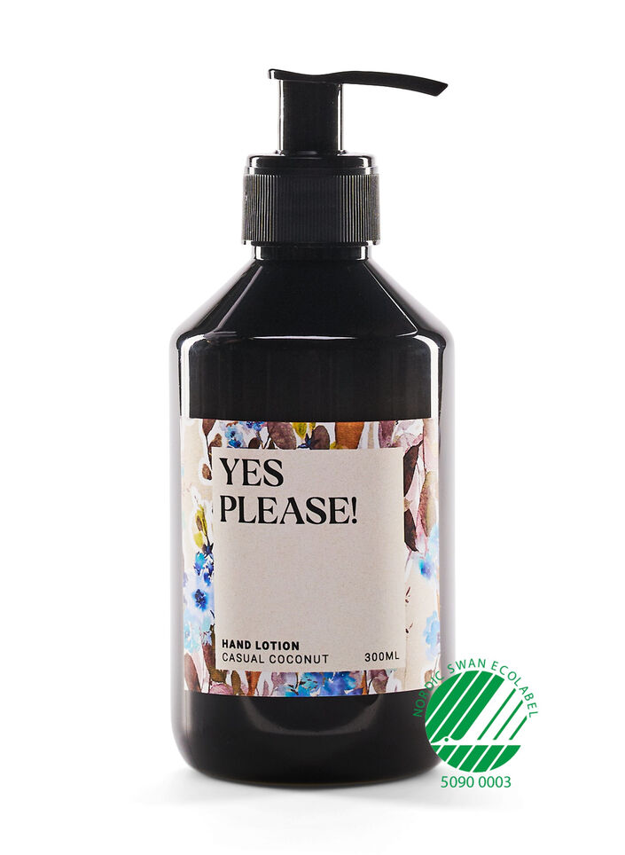 Nordic Swan Ecolabel Handcreme - Nordic Spa 300 ml, Casual Coconut Fl., Packshot image number 0