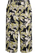 Culotte-Hose mit Print, Schwarz, Packshot image number 0