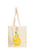 Tote Bag mit Print, Gelb, Packshot image number 0