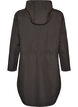 Leichter Parka mit Kapuze, Schwarz, Packshot image number 1