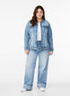 Jeansjacke im klassischen Schnitt, Blau, Model image number 1