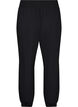 Hoch taillierte Ballonhose aus Jersey, Schwarz, Packshot image number 1