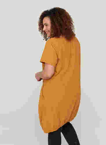 Kurzarm Kleid aus Baumwolle, Bucktorn, Model image number 1