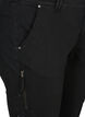 Slim Fit Capri-Jeans mit Taschen, Schwarz, Packshot image number 2