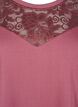 Sweatshirt mit Spitzendetails, Rose Brown, Packshot image number 2