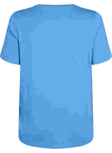 FLASH - T-Shirt mit Motiv, Ultramarine, Packshot image number 1