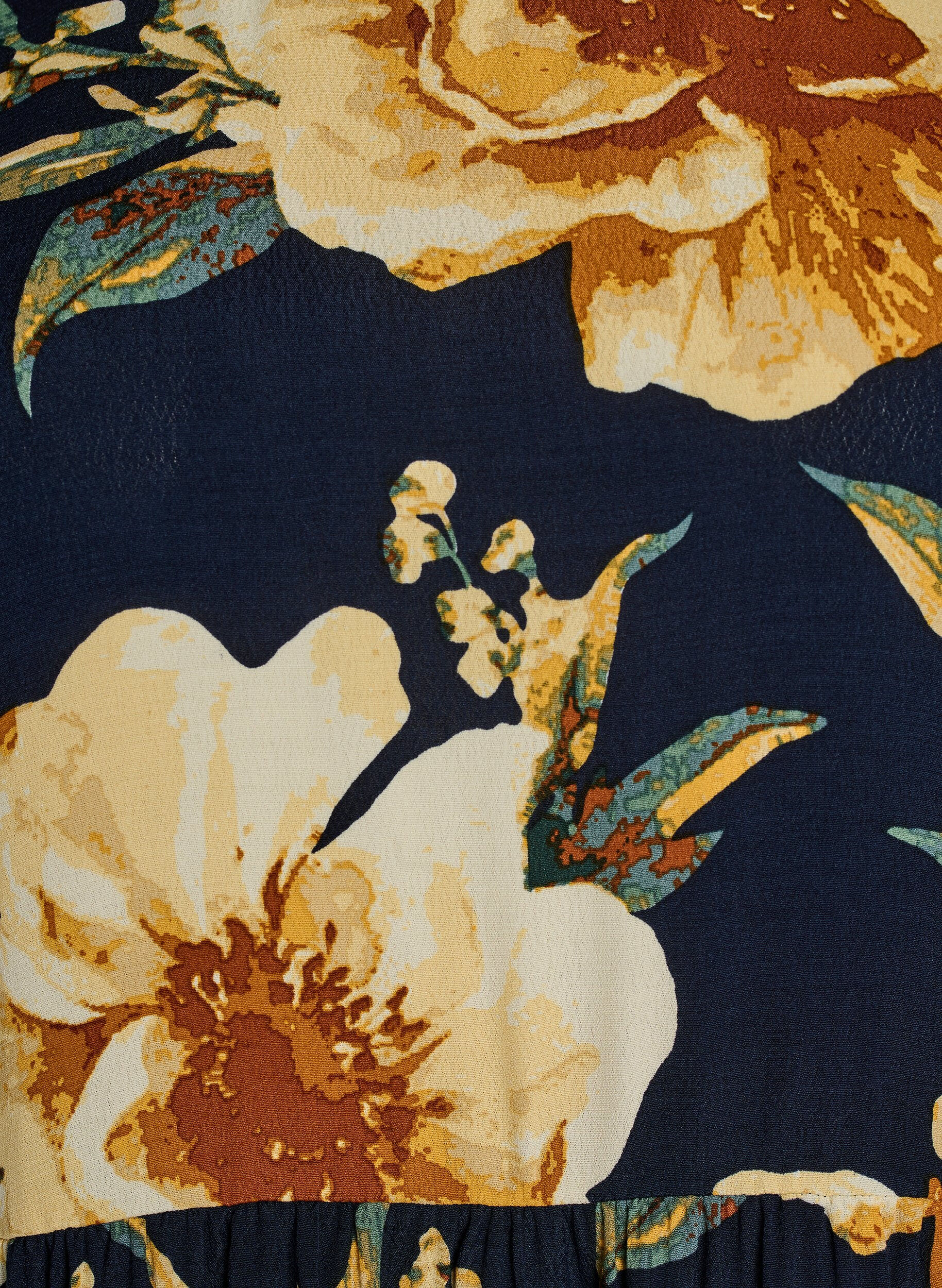 ZizziLang&auml;rmelige Tunika mit Teilungsnaht, Blau, Packshot image number 2