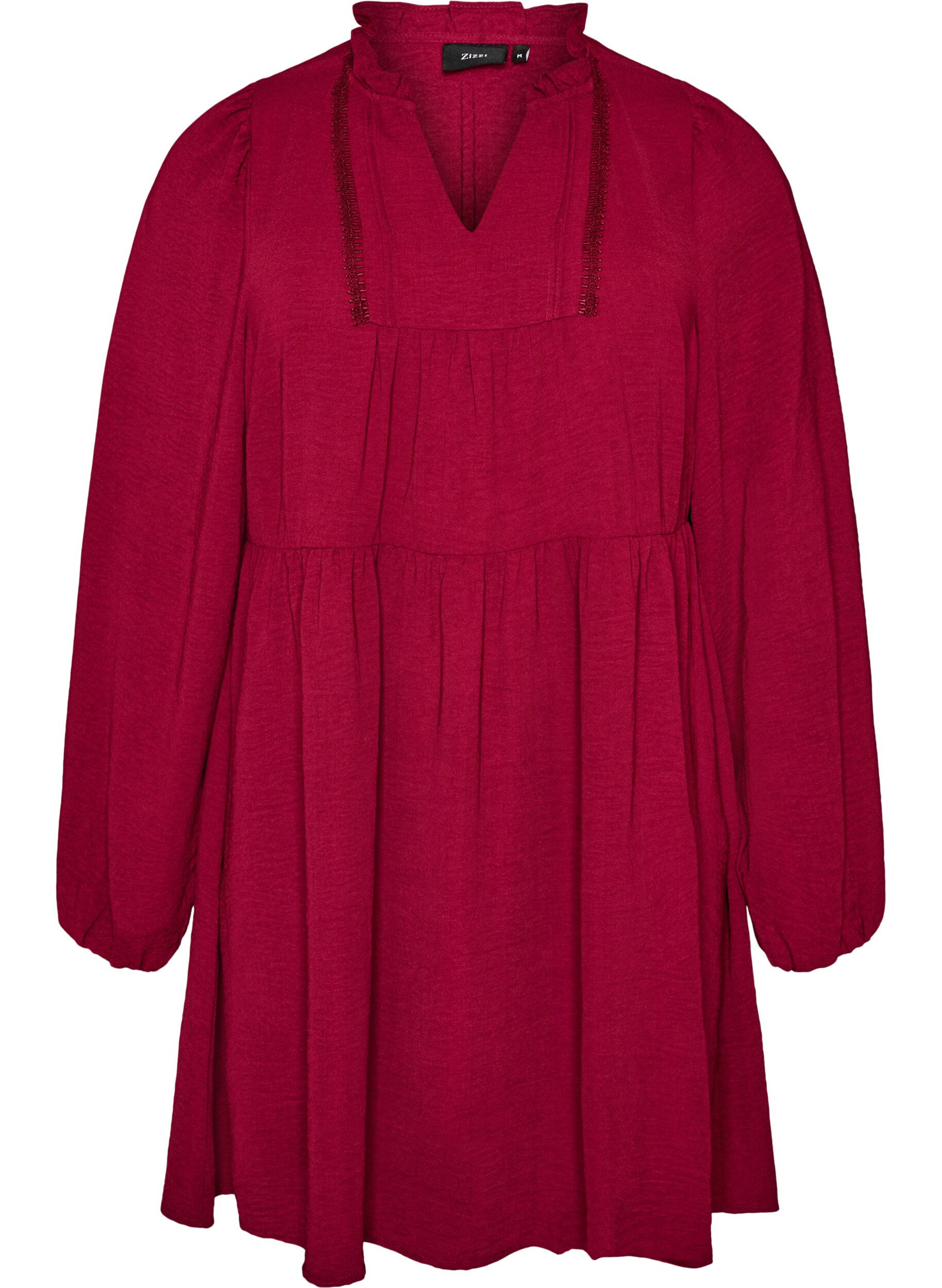 A-Linien-Kleid mit Empire-Linie