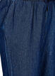 Gerade geschnittene Jeans mit elastischem Bund, Blau, Packshot image number 2