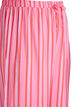 Gestreifte Hose mit hoher Taille und weiten Beinen, Pink, Packshot image number 2