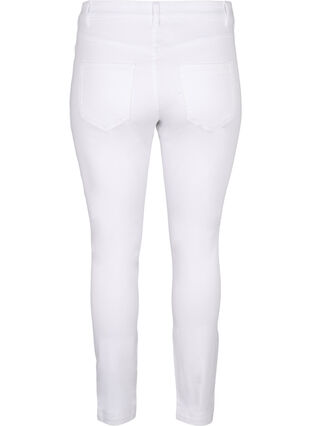 Viona Jeans mit normaler Taille, White, Packshot image number 1