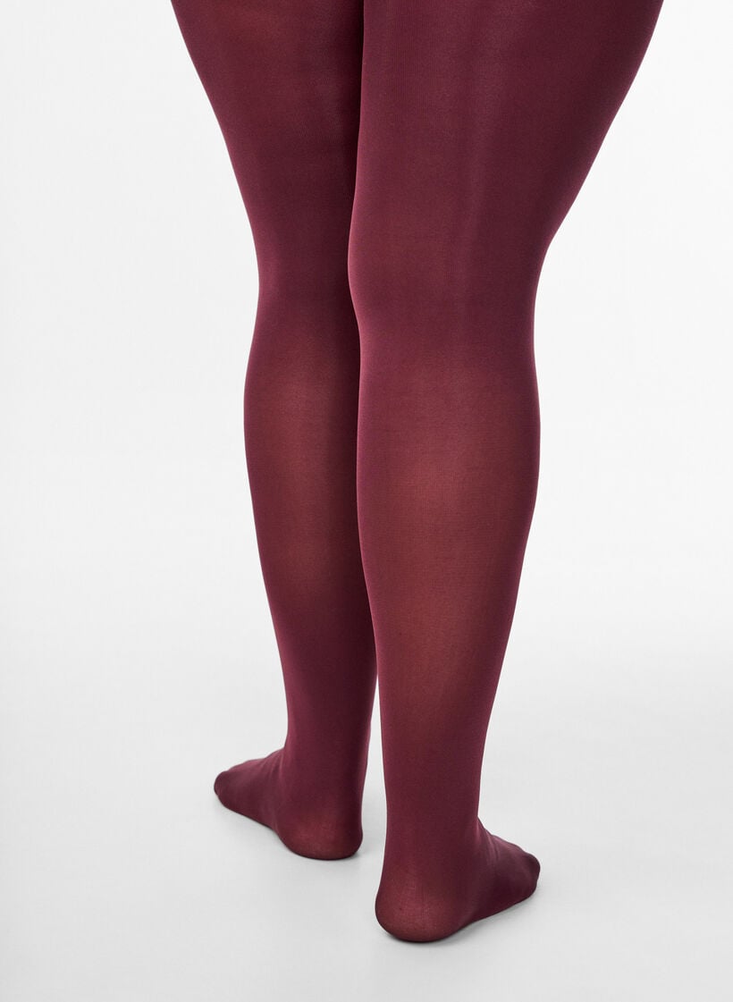 100 Denier Strumpfhose, Rot, Model image number 2