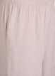 Lockere Hose aus Leinen und Viskose, Beige, Packshot image number 2