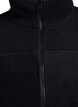 Fleecejacke mit Taschen, Schwarz, Packshot image number 2