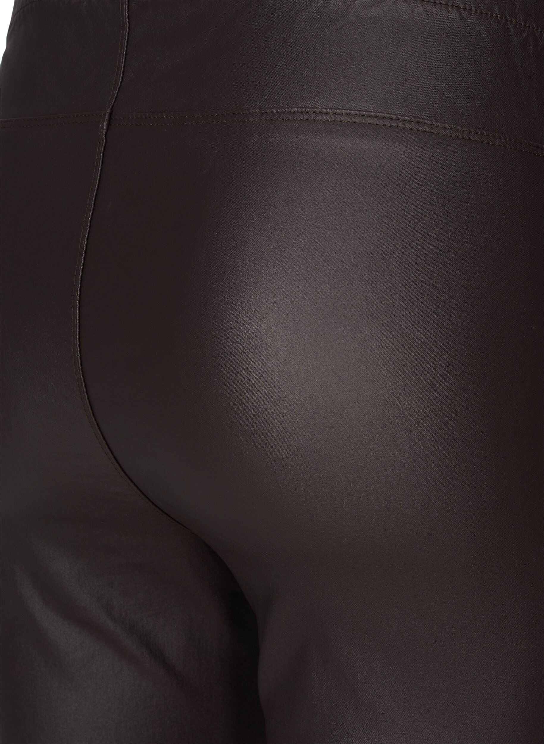 ZizziBeschichtete Leggings aus Viskosemix, After Dark, Packshot image number 3
