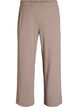 Hose mit weitem Bein, Beige, Packshot image number 0