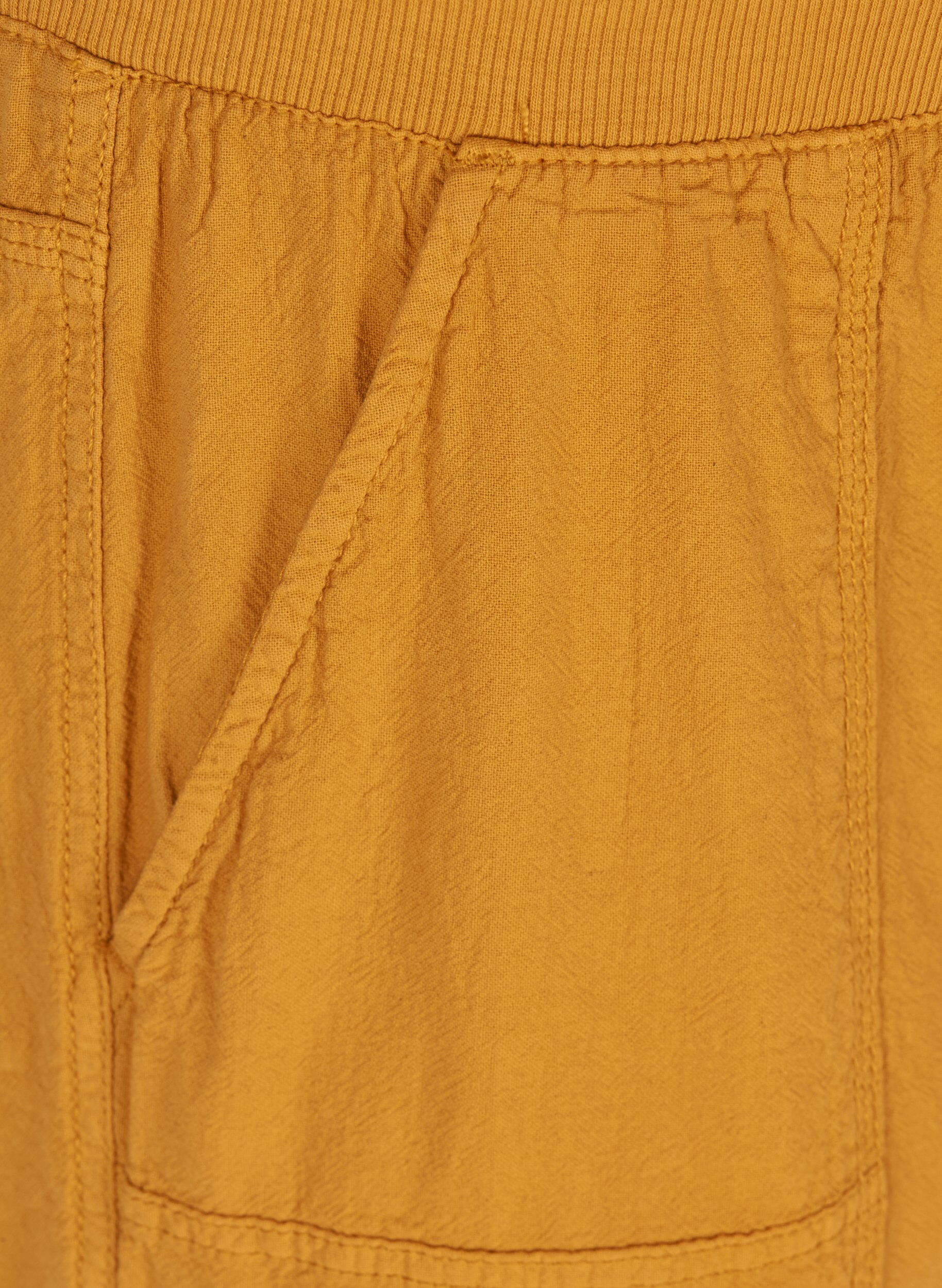 ZizziCaprihose, Golden Yellow, Packshot image number 2