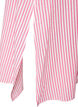 Kn&ouml;chellanges Hemdblusenkleid mit Bindeg&uuml;rtel und Streifen, Pink, Packshot image number 3