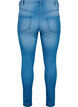 Super Slim Amy Jeans mit hoher Taille, Light blue, Packshot image number 1