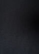 Nacht-T-Shirt aus Modal mit Kontrastband, Schwarz, Packshot image number 2