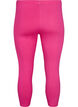 Basic 3/4-Leggings aus Viskose, Pink, Packshot image number 1