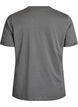Basic-T-Shirt aus Baumwolle mit Rundhalsausschnitt., Grau, Packshot image number 1