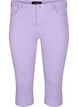 Eng anliegende Emily Capri-Hose, Lavender, Packshot image number 0