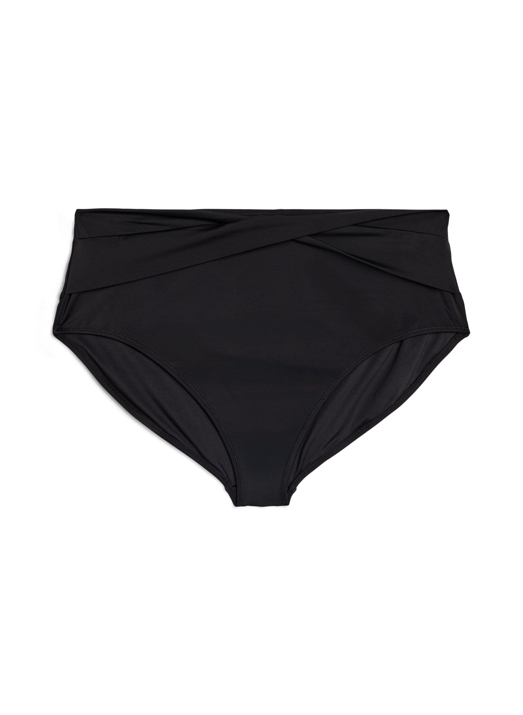 Bikini-Slip mit Wickeldetail