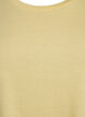 Kurzärmeliges T-Shirt aus einer Baumwollmischung, Gelb, Packshot image number 2