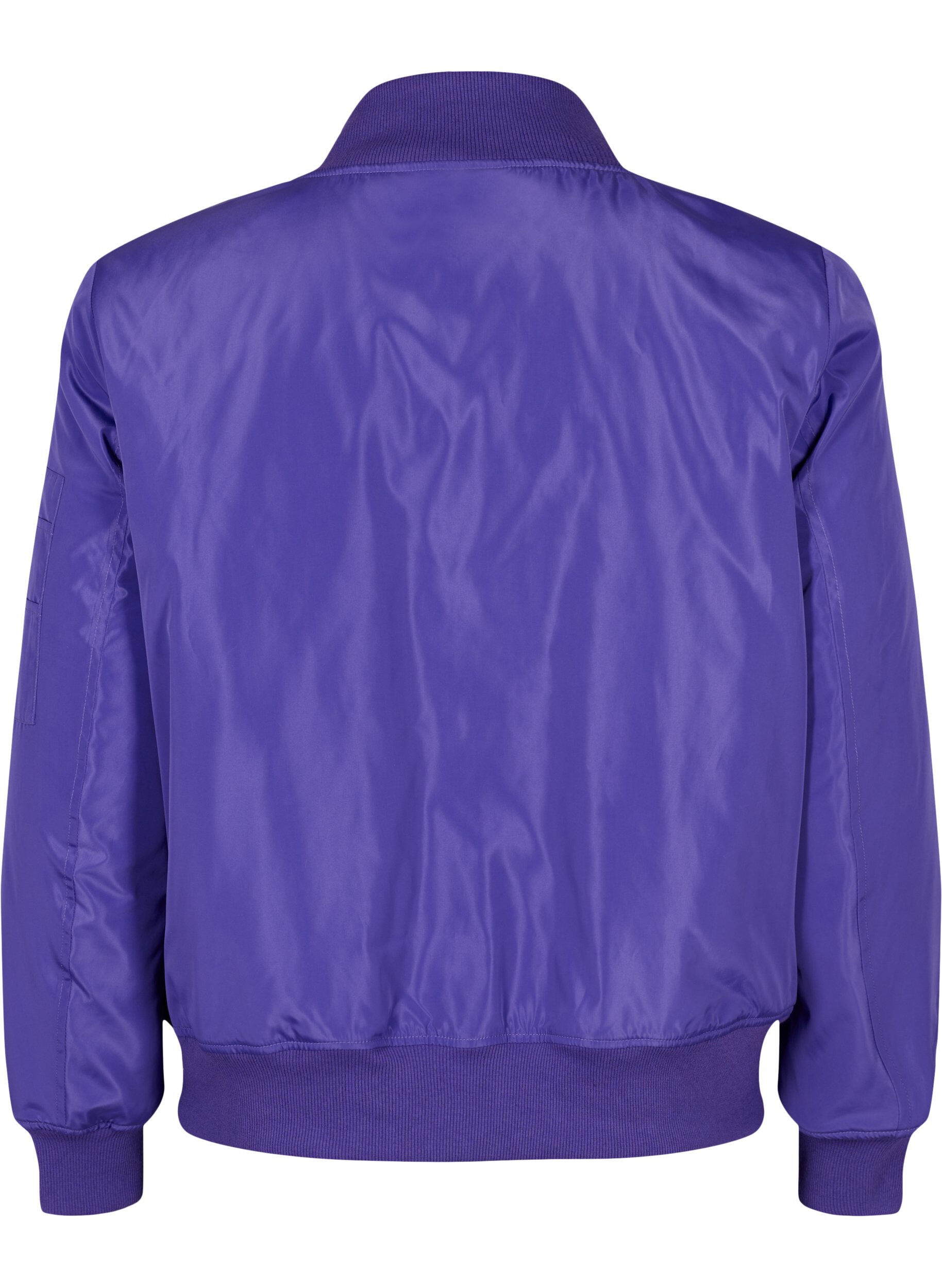 ZizziBomberjacke mit Rei&szlig;verschluss, Purple Opulence, Packshot image number 1