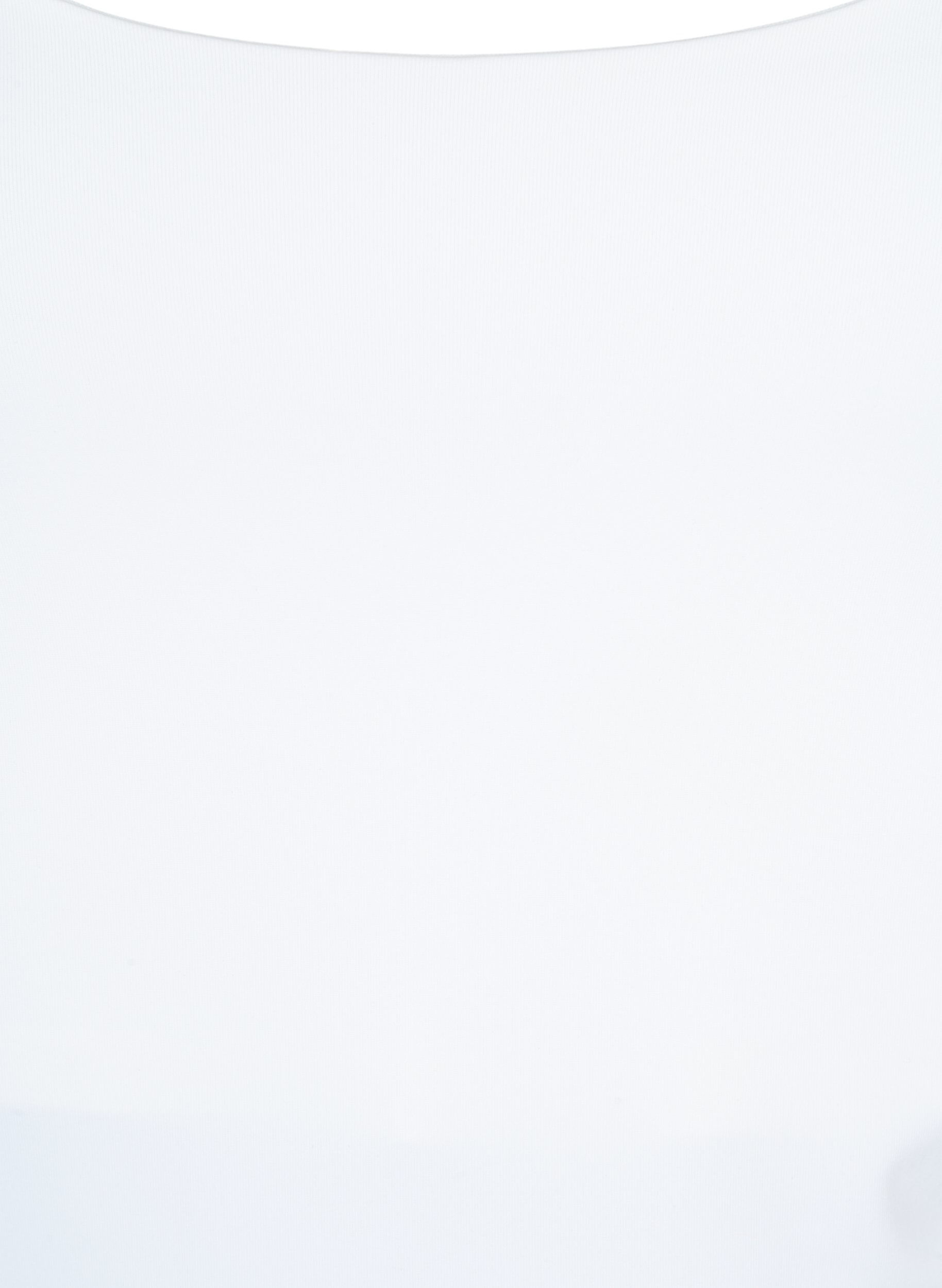 ZizziDehnbares, wendbares Oberteil, Bright White, Packshot image number 2