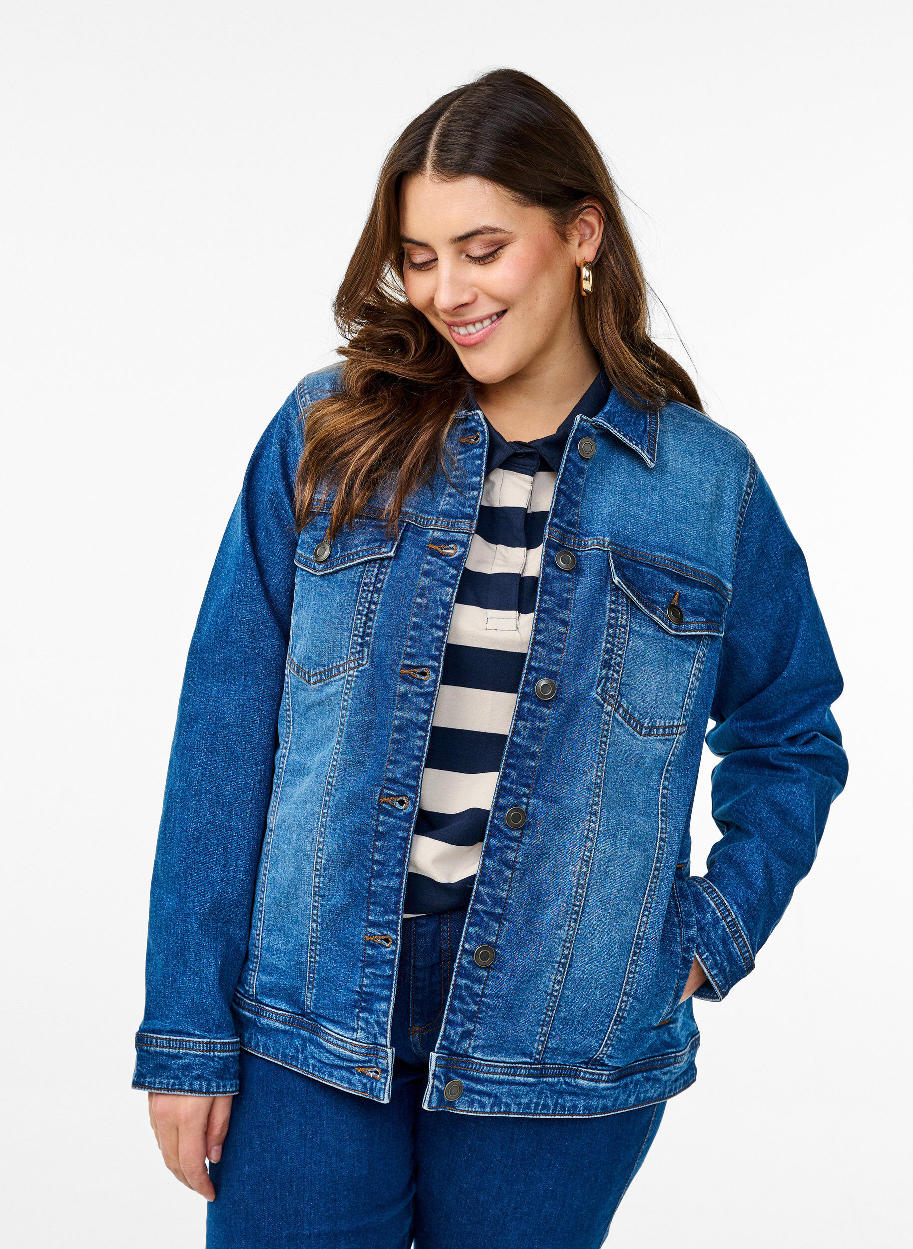 Jeansjacken