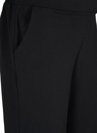 Shorts mit elastischem Bündchen und Taschen, Black, Packshot image number 2