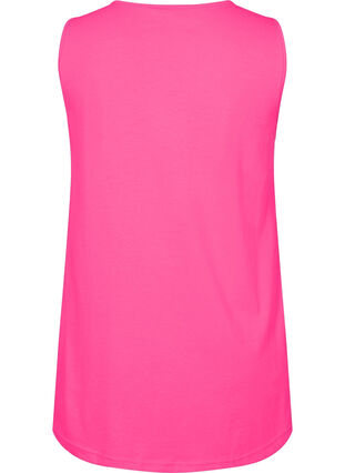 Top aus Baumwolle mit A-Linie, Shocking Pink BEACH, Packshot image number 1