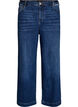 Kiana Jeans mit Straight Fit und hoher Taille, Blau, Packshot image number 0