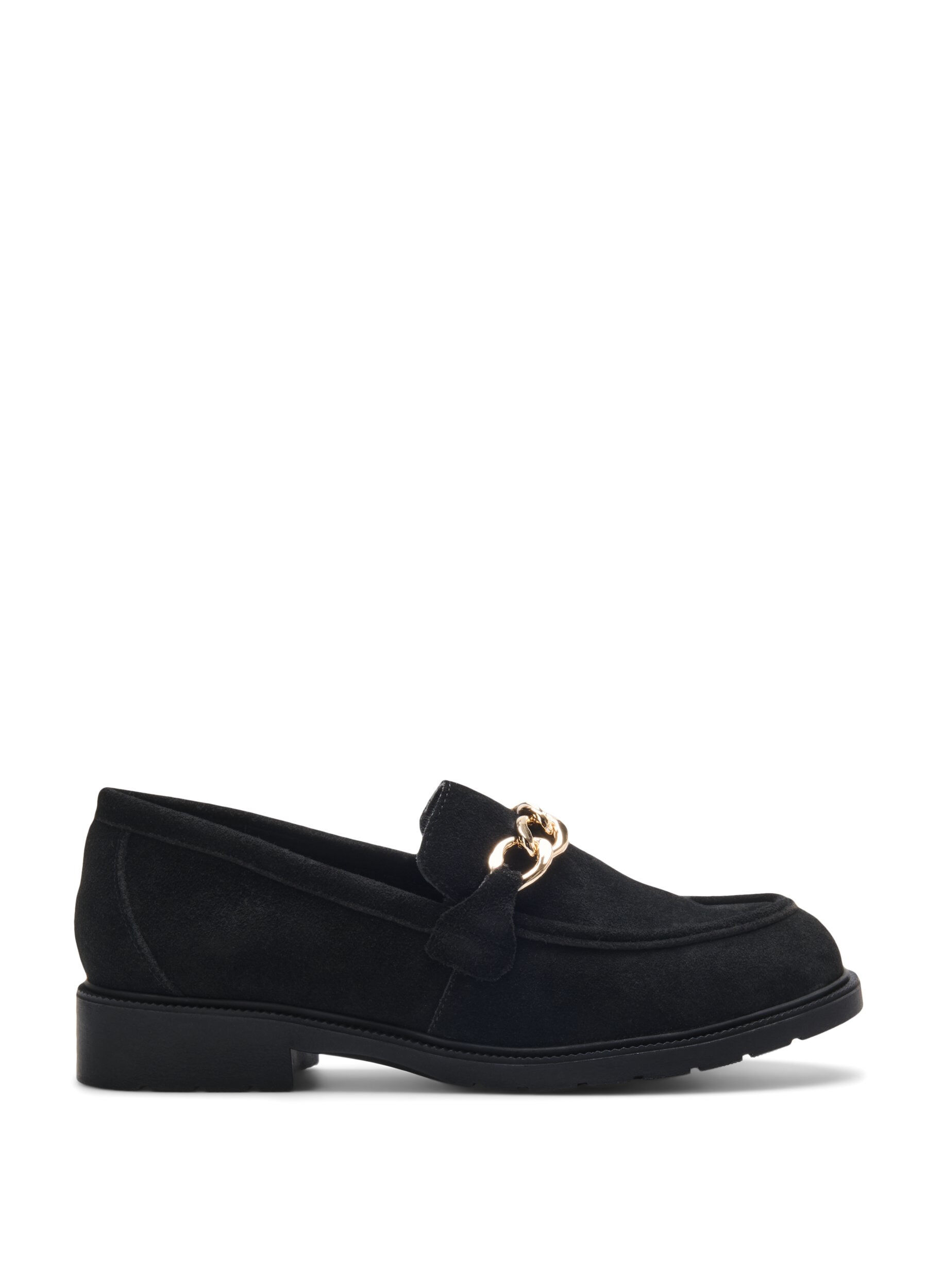 ZizziWide Fit Loafers, Black, Packshot image number 0