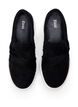 Extra-Weite - Slip-On mit Knotendetail, Schwarz, Packshot image number 2