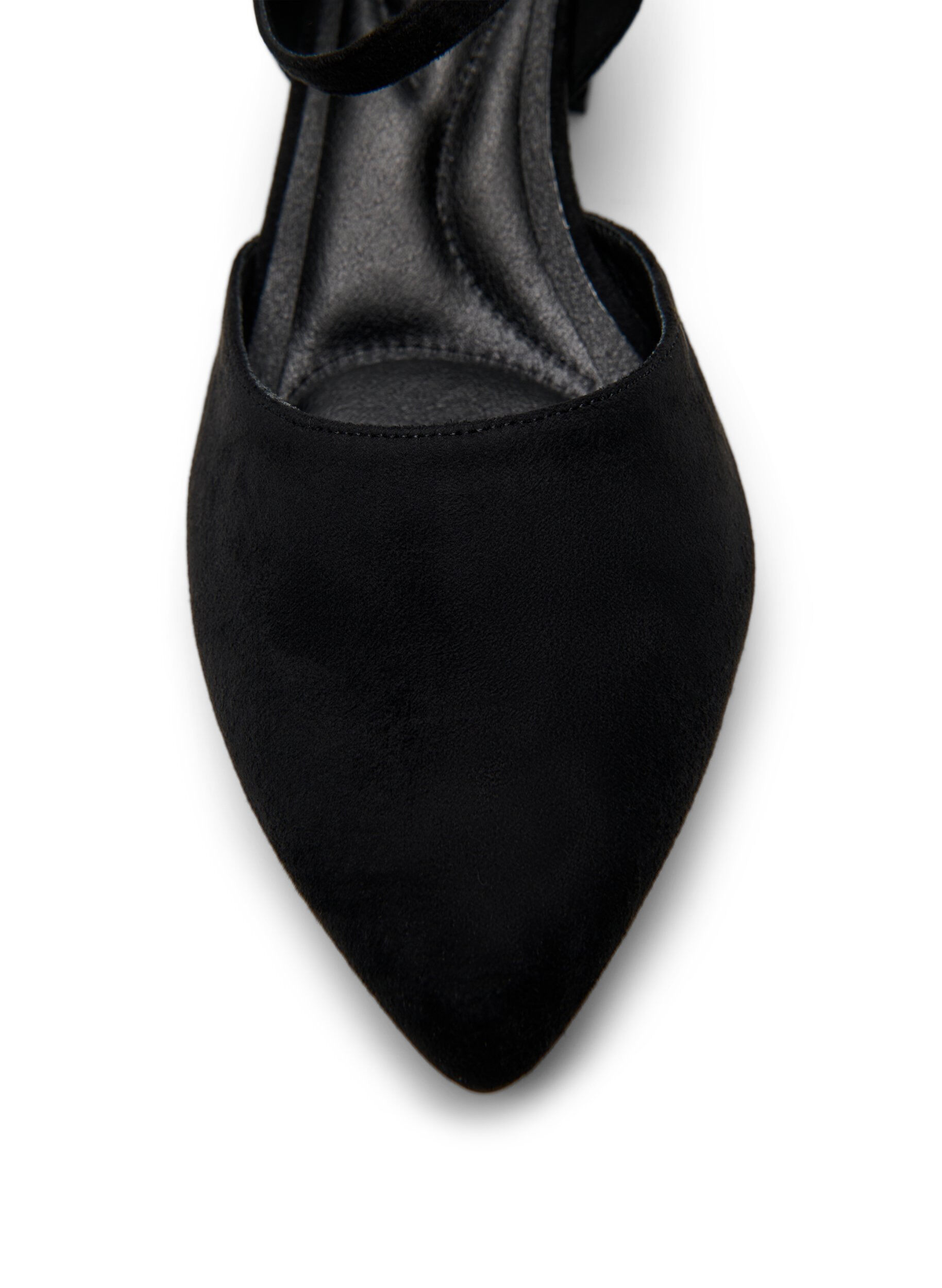 ZizziPumps mit doppelten Riemen, Schwarz, Packshot image number 4