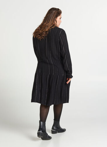 Kleid, BLACK, Model image number 0