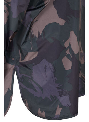 Regenponcho mit Camouflage-Aufdruck, Camou Print, Packshot image number 3