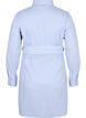 Schwangerschafts-Hemdkleid aus Baumwolle, Blue Stripe, Packshot image number 1