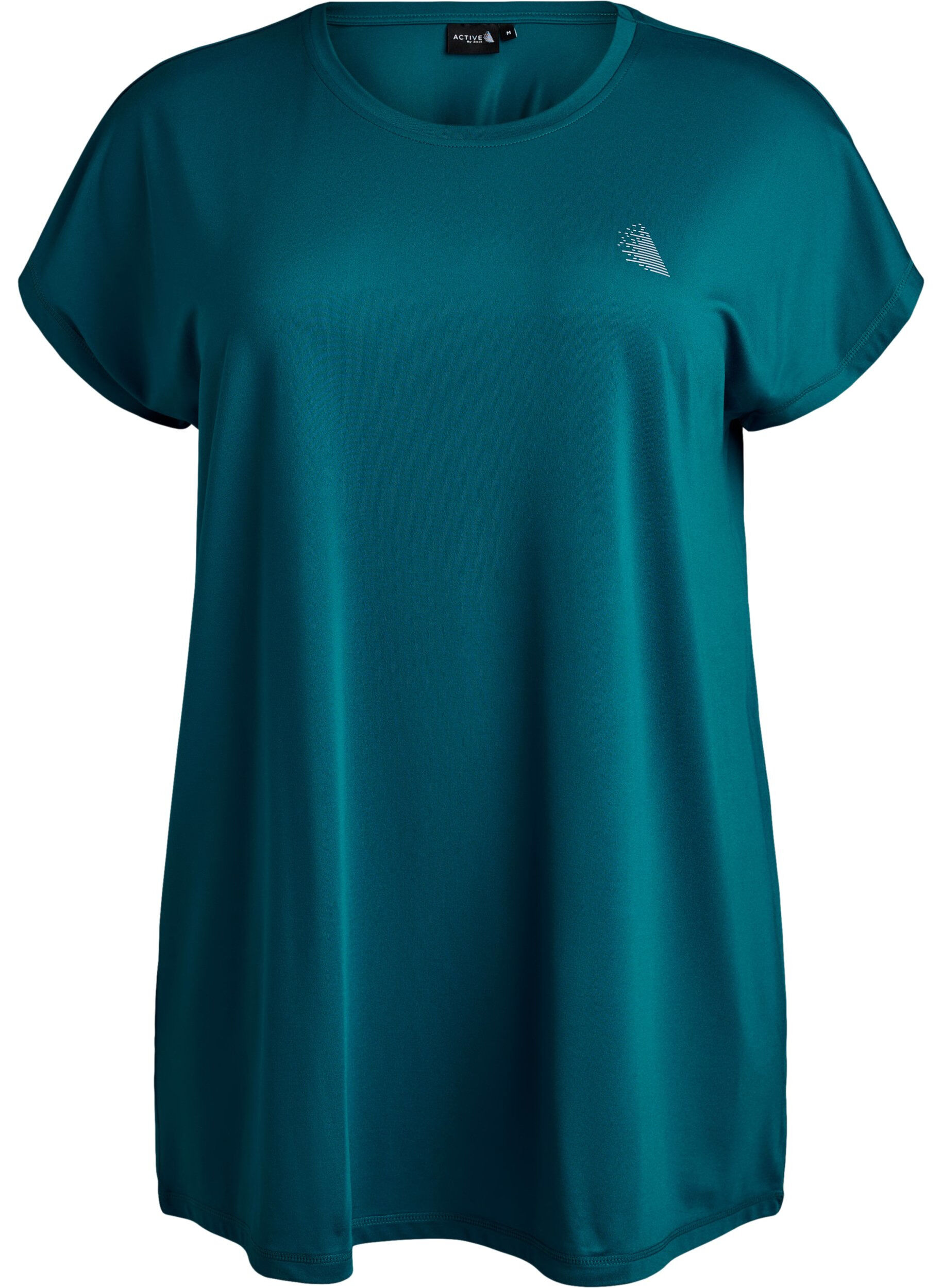 ZizziLanges Trainingsshirt, Gr&uuml;n, Packshot image number 0