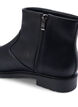 Extra-Weite – Chelsea-Lederstiefel, Black, Packshot image number 3