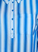 Kleid mit Kragen und Brusttasche, Blau, Packshot image number 2