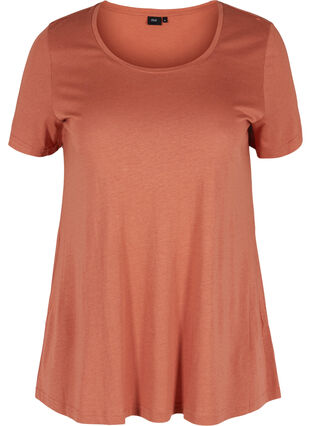T-Shirt, Copper Brown, Packshot image number 0